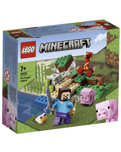 Конструкторы LEGO Minecraft 