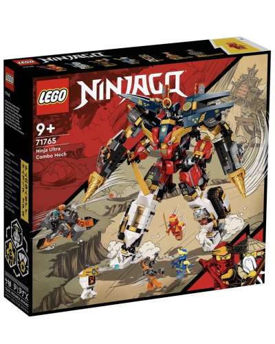 Конструкторы LEGO Ninjago