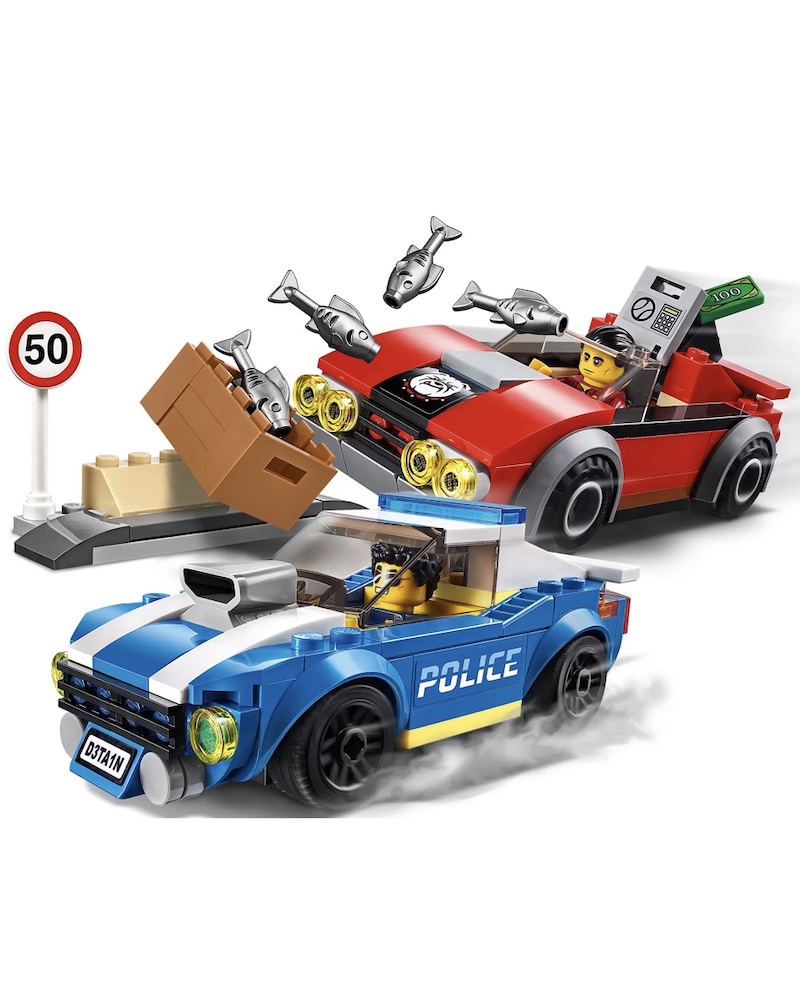  LEGO CITY 