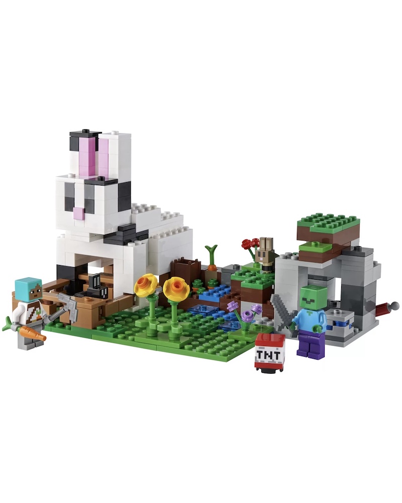  LEGO Minecraft 