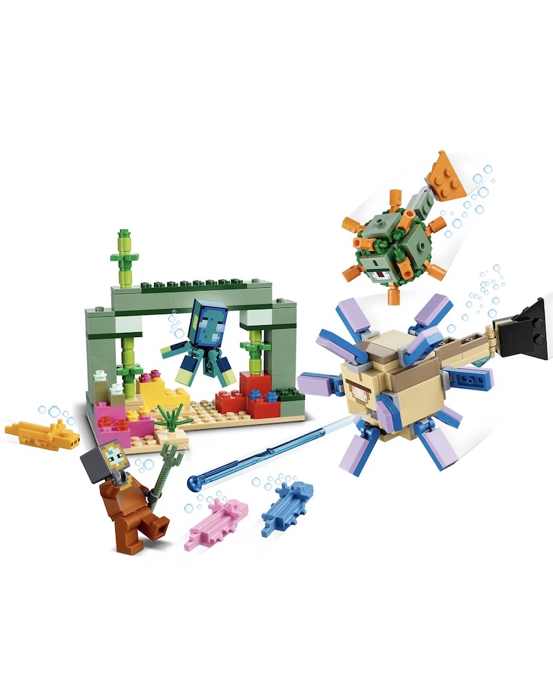  LEGO Minecraft 