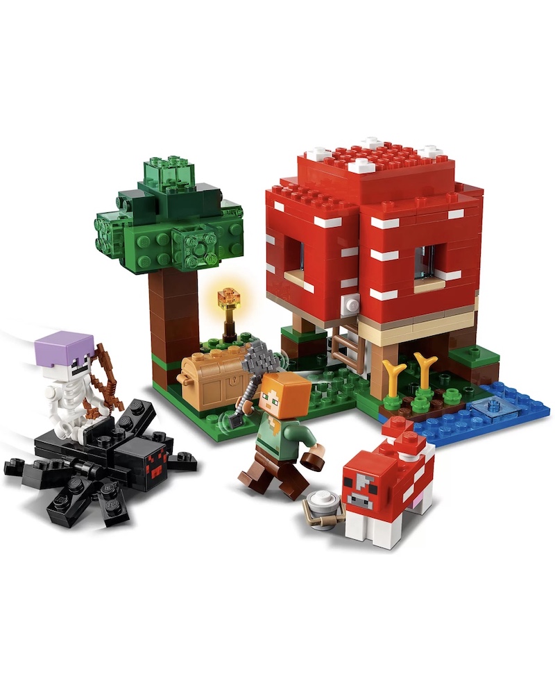  LEGO Minecraft 