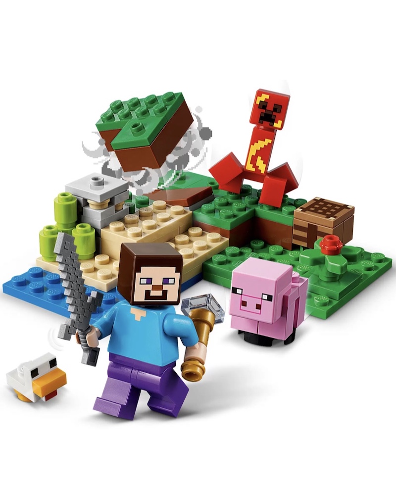  LEGO Minecraft 