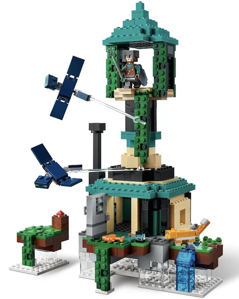  LEGO Minecraft 