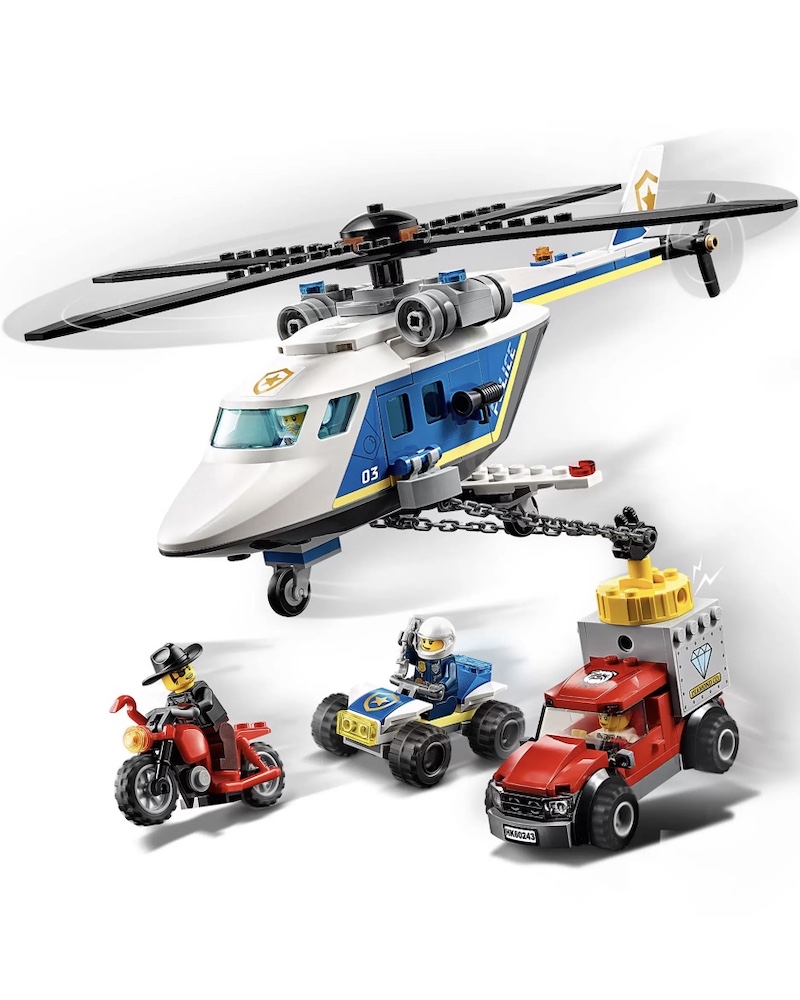  LEGO CITY 