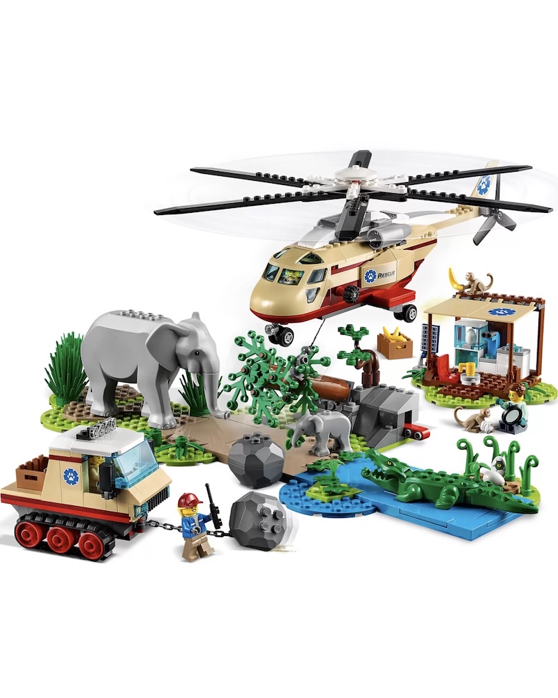  LEGO CITY 