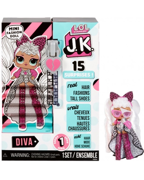Куколка LOL Surprise J.K. - Diva 8 см ()