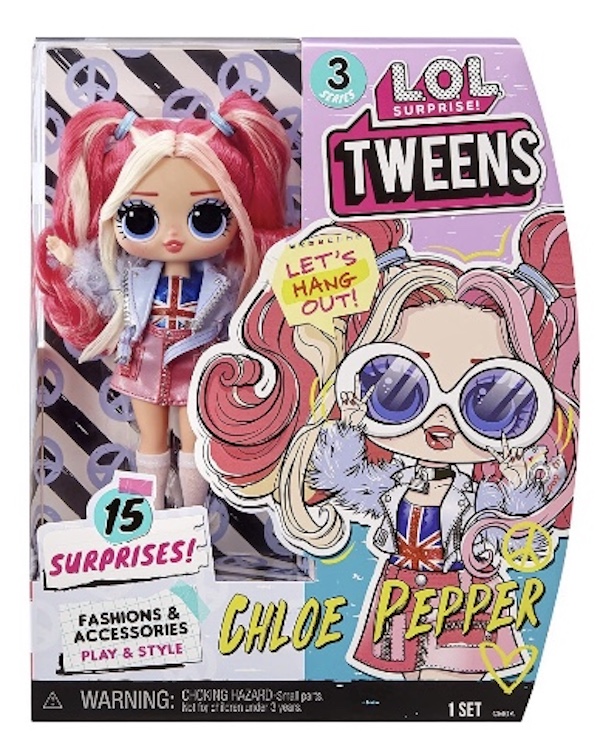  L.O.L. Surprise Tweens - Chloe Pepper 3 series 15  ()