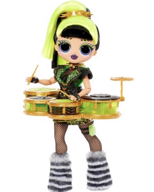  LOL Surprise OMG Remix Rock- Bhad Gurl and Drums 25  ()