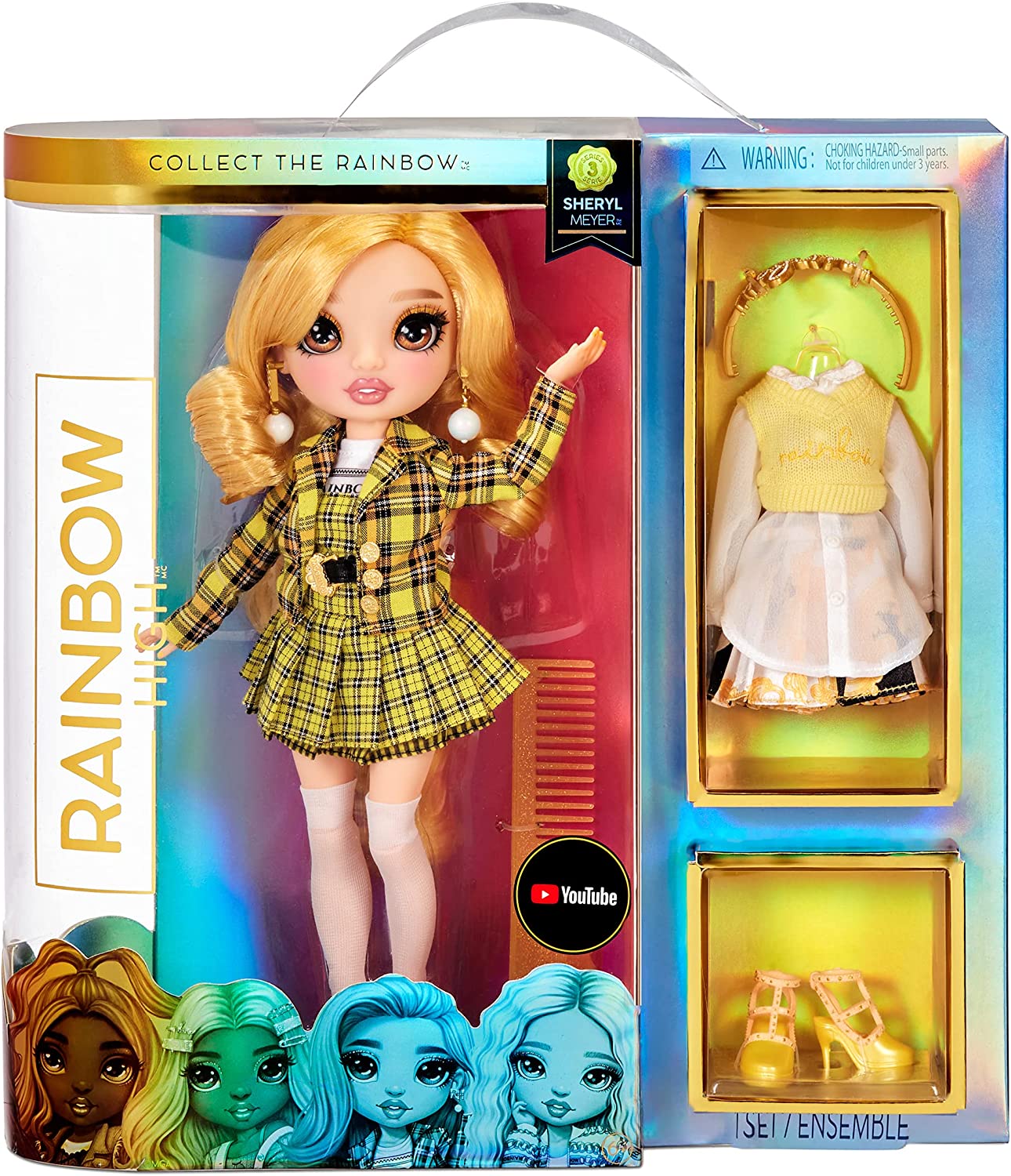     Rainbow High Series 3   25  ()