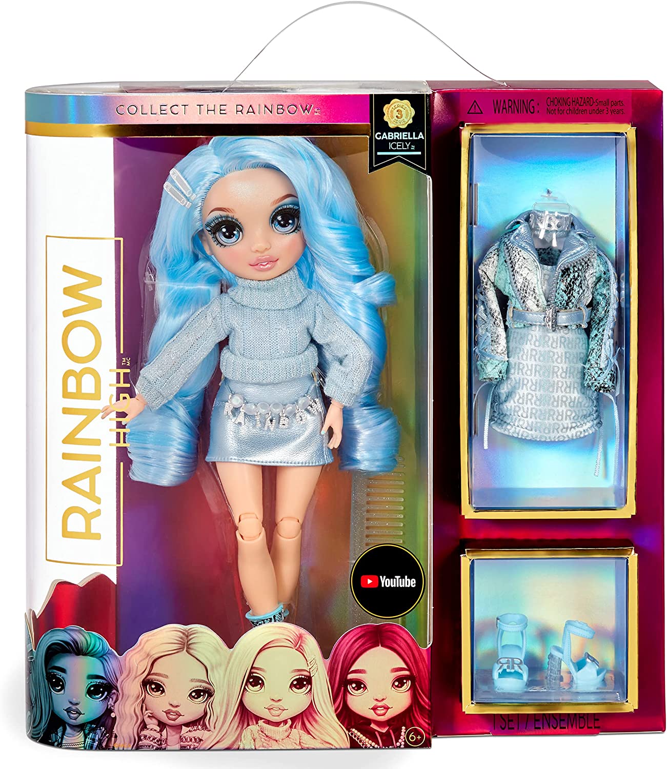   Gabriella Icely Rainbow High 3  25  ()