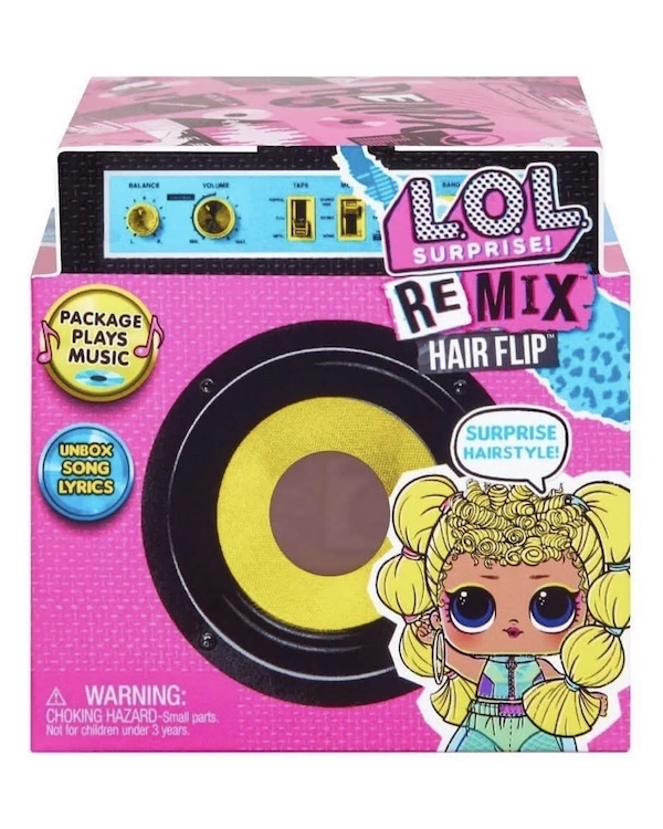  L.O.L. Surprise Hair Hair Hair Flip Remix 8  ()