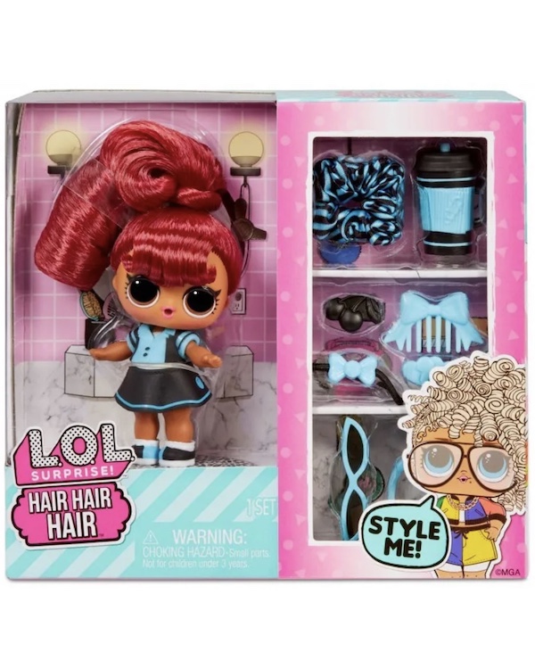  LOL Surprise Hair Hair Hair Pins 8  ()