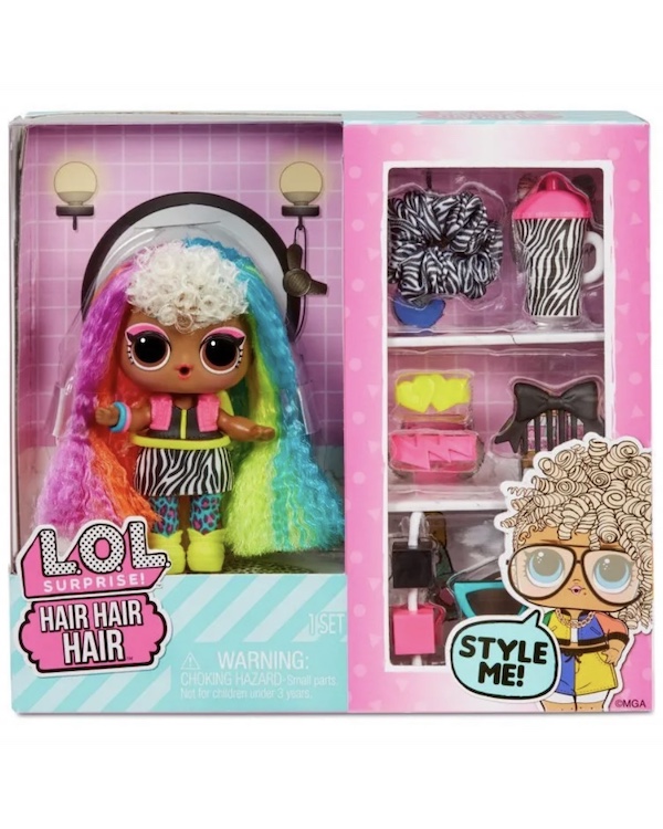  LOL Surprise! Hair Hair Hair Valley B.B. 8  ()
