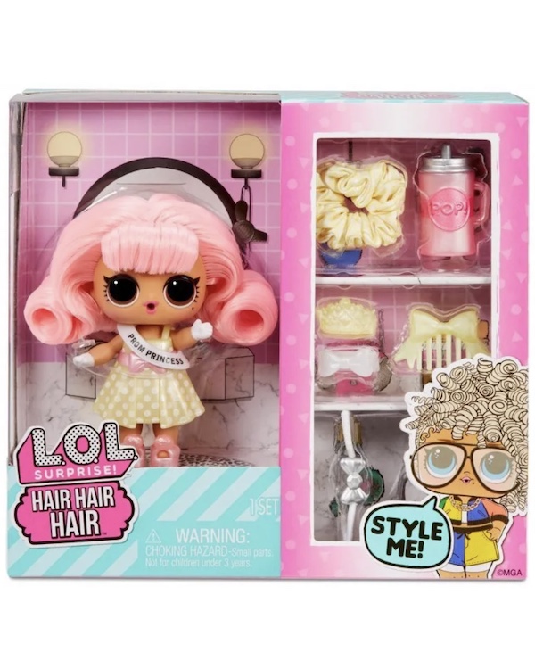  LOL Surprise! Hair Hair Hair Prom Princess 8  ()