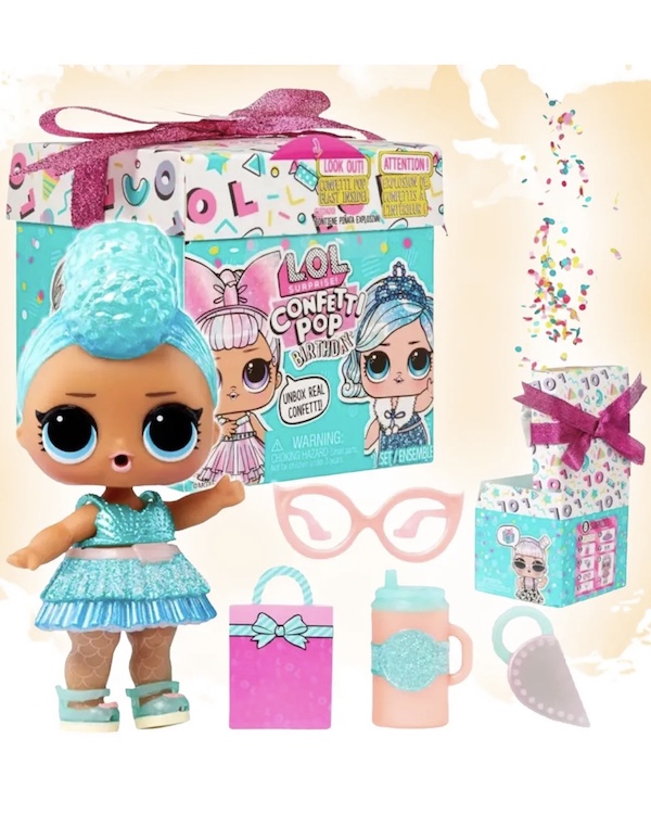  LOL Surprisel Present Confetti Pop 8  ()
