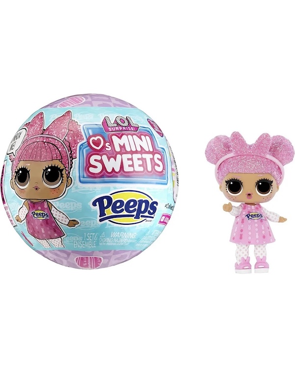  L.O.L. Surprise Mini Sweets Peeps Cute Bunny 8  ()