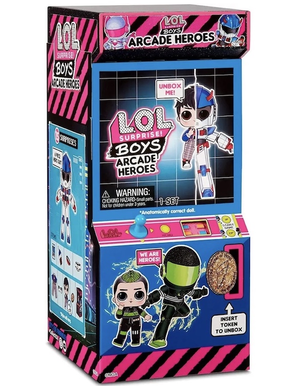 Кукла L.O.L. Surprise Arcade Heroes BOYS 8 см ()