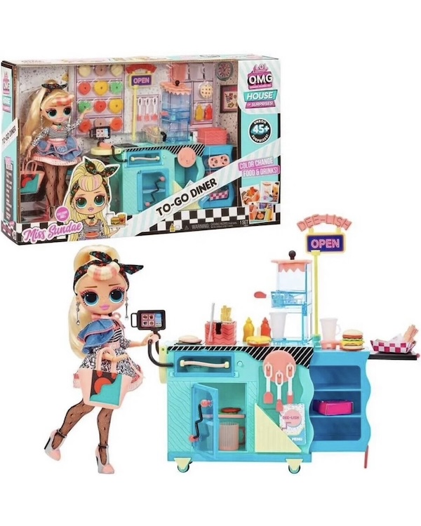  LOL Surprise OMG To-Go Diner Miss Sundae 45  25  ()