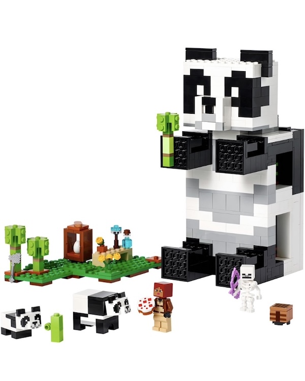  LEGO Minecraft 