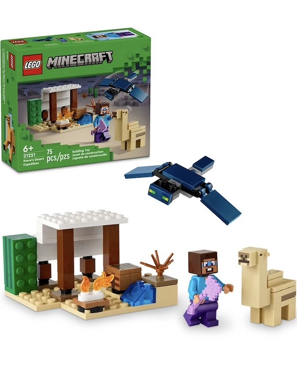 LEGO Minecraft 