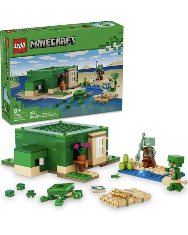 LEGO Minecraft 