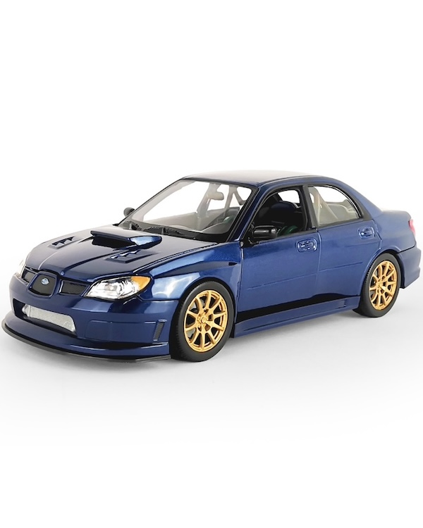  WELLY 1:24 Subaru Impreza WRX STI,  23*10*11  ()