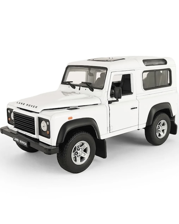  WELLY 1:24 Land Rover Defender I,  23*10*11  ()