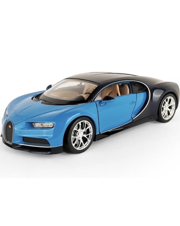  WELLY 1:24 Bugatti Chiron,  23*10*11  ()