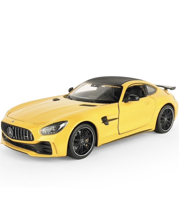  WELLY 1:24 Mercedes-Benz AMG GT R,  23*10*11  ()