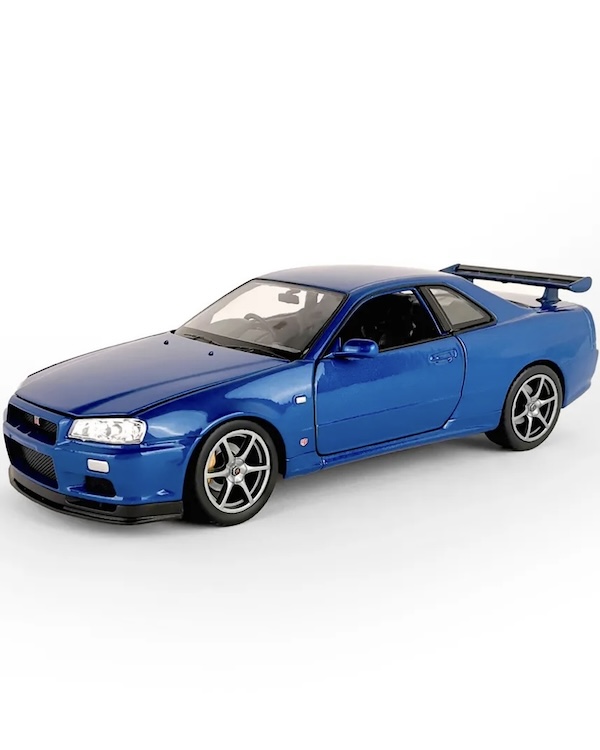  WELLY 1:24 Nissan Skyline GT-R R34,  23*10*11  ()