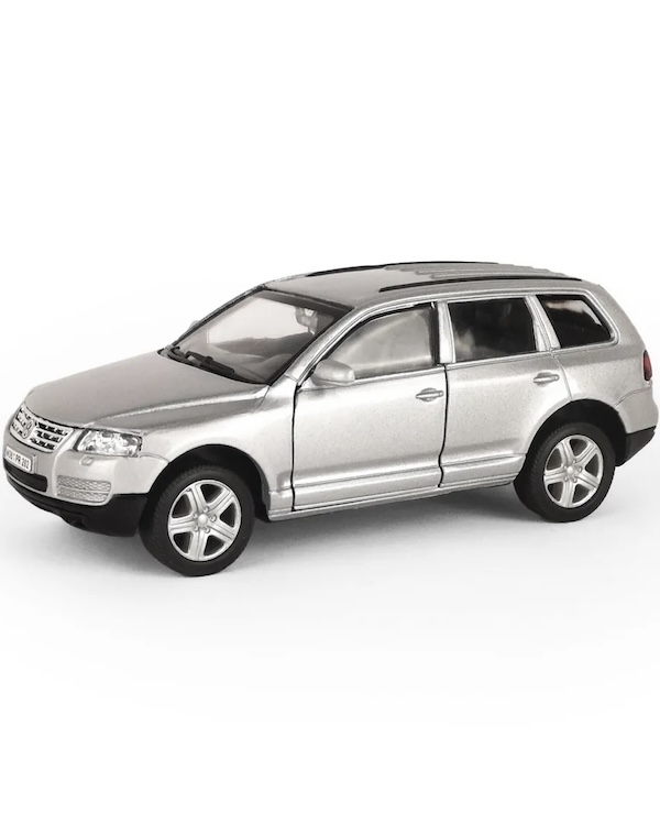  WELLY 1:31 Volkswagen Touareg, . .,  18*8*7  ()