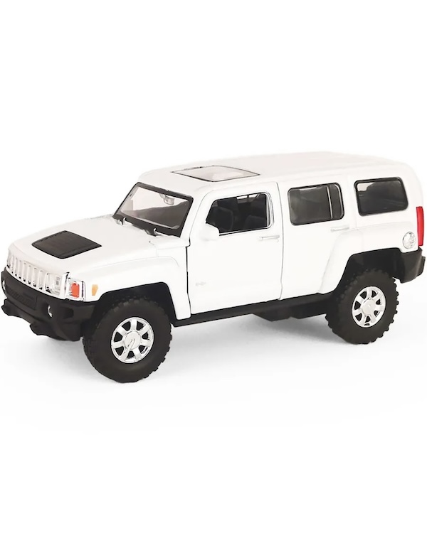  WELLY 1:36 Hummer H3, . .,  18*8*7  ()