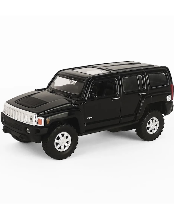  WELLY 1:36 Hummer H3, . .,  18*8*7  ()