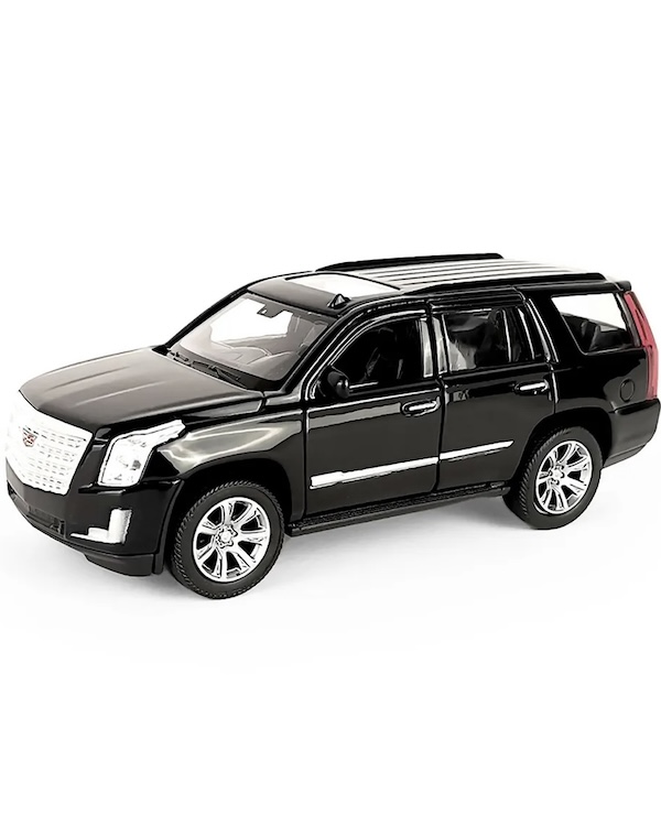  WELLY 1:32 Cadillac Escalade, . .,  18*8*7  ()