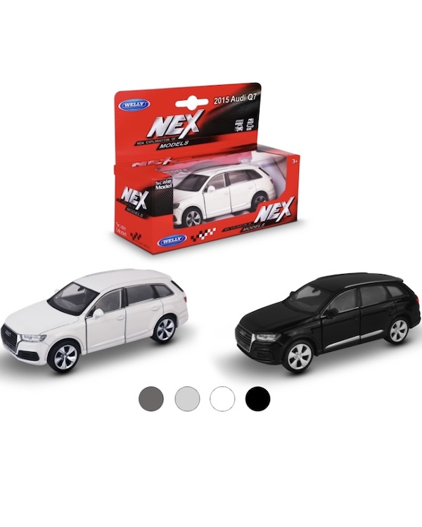  WELLY 1:38 Audi Q7, . .,   . 15*12*6  ()