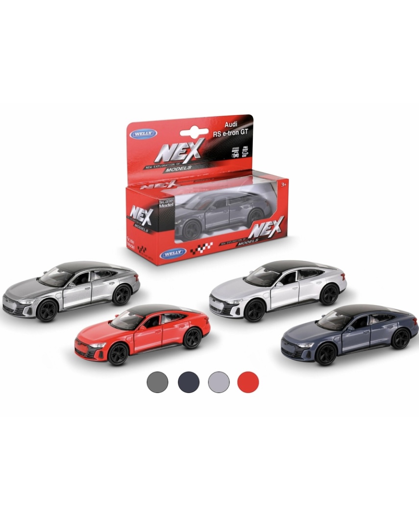  WELLY 1:38 Audi e-tron GT, . .,   . 15*12*6  ()