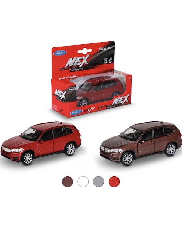  WELLY 1:38 BMW X5, . . 15*12*6  ()