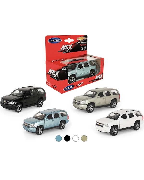  WELLY 1:38 Chevrolet Tahoe, . . 15*12*6  ()