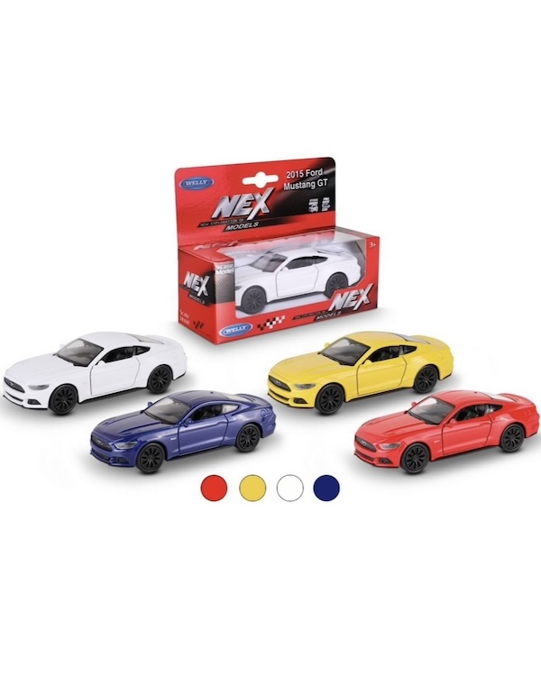  WELLY 1:38 Ford Mustang GT 2015, . . 15*12*6  ()