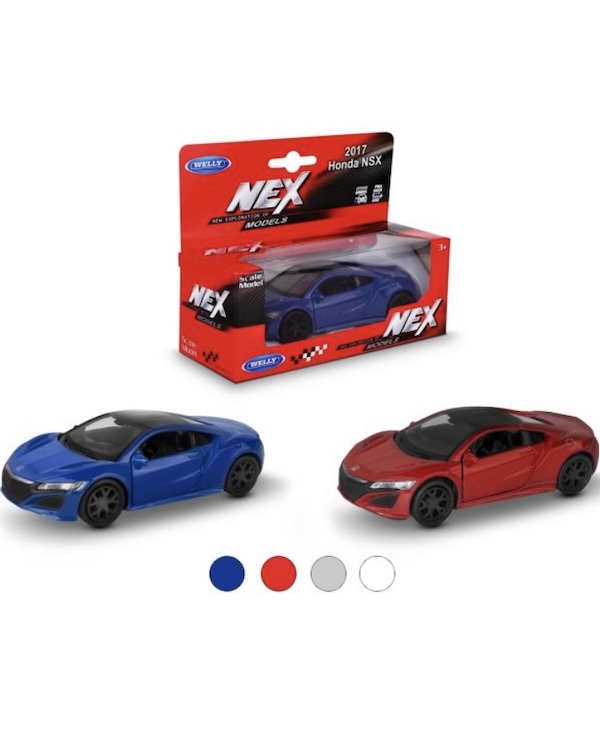  WELLY 1:38 Honda NSX, . . 15*12*6  ()