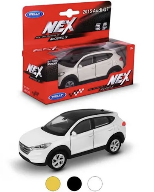  WELLY 1:38 Hyundai Tucson, . . 15*12*6  ()