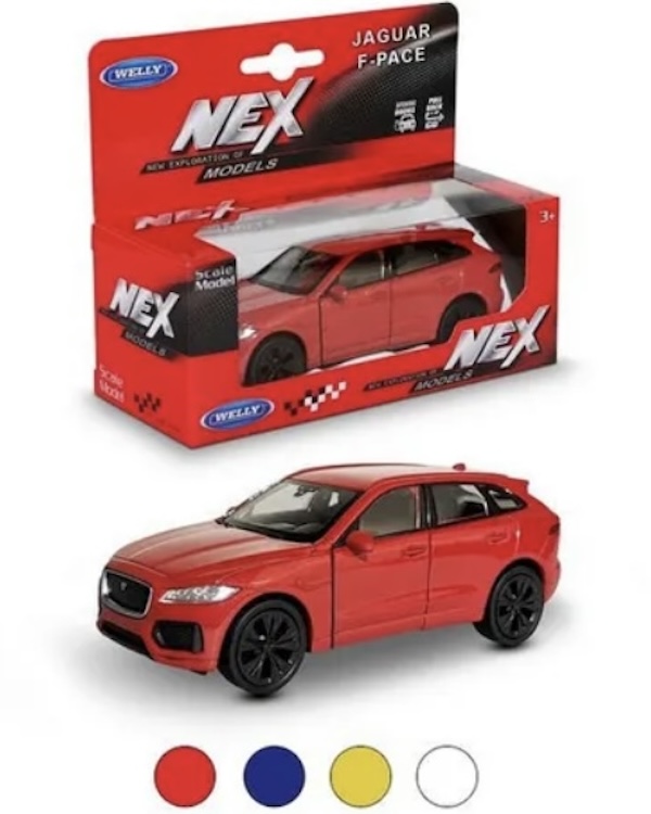  WELLY 1:38 Jaguar F-Pace, . . 15*12*6  ()