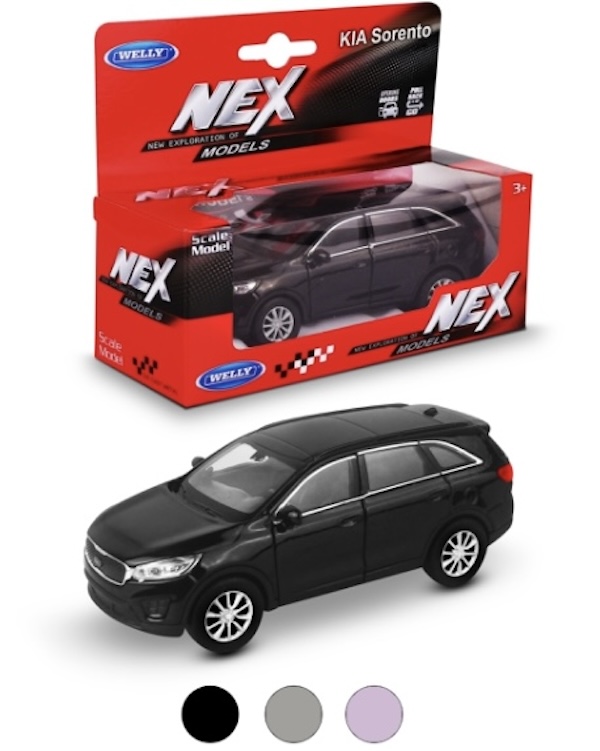  WELLY 1:38 Kia Sorento, . . 15*12*6  ()