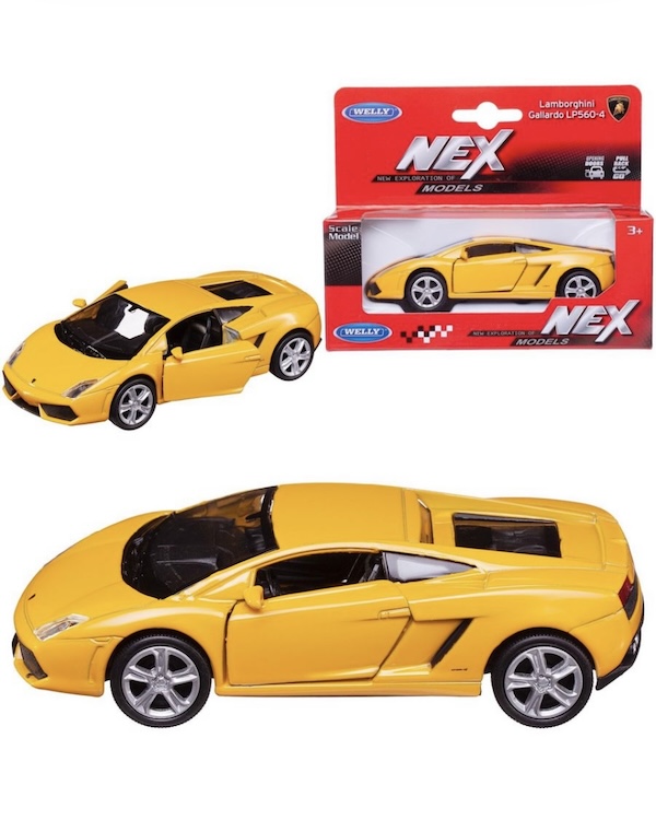  WELLY 1:38 Lamborghini Gallardo LP560-4, . . 15*12*6  ()