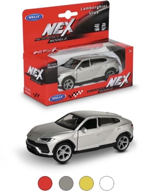  WELLY 1:38 Lamborghini Urus, . . 15*12*6  ()