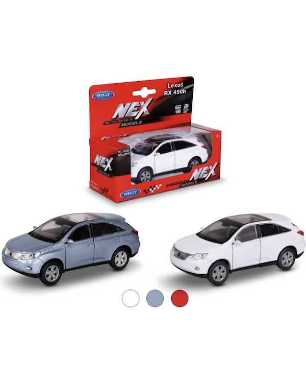  WELLY 1:38 Lexus RX 450h, .  15*12*6  ()