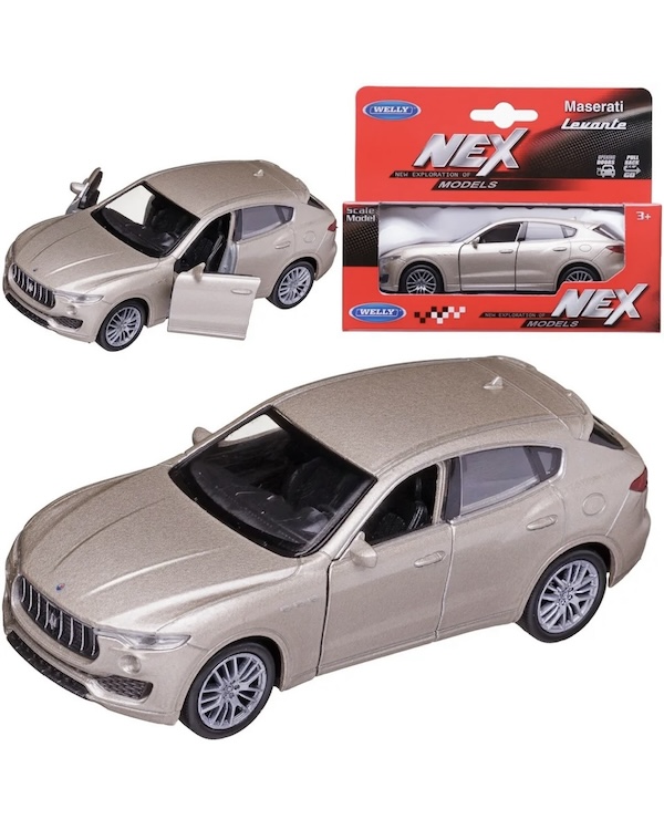  WELLY 1:38 Maserati Levante, . . 15*12*6  ()