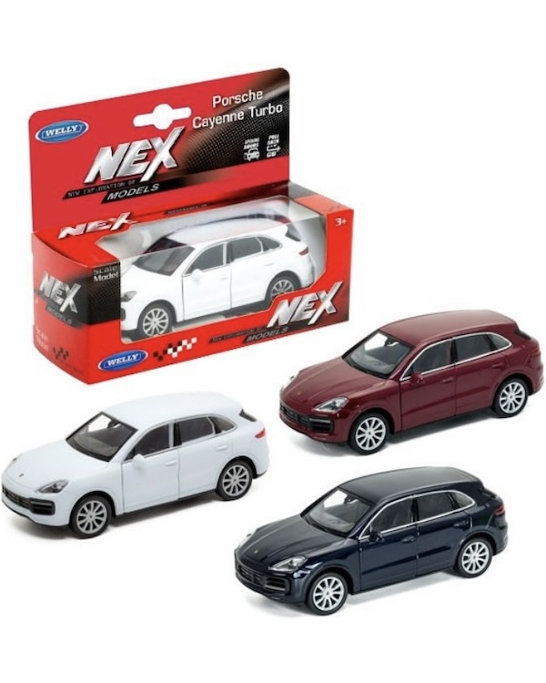  WELLY 1:38 Porsche Cayenne Turbo, . . 15*12*6  ()