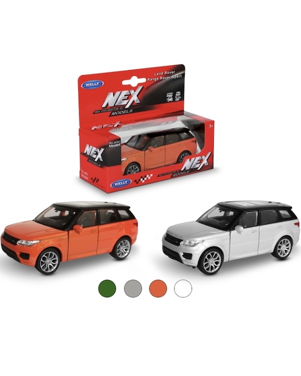  WELLY 1:38 Range Rover Sport, . . 15*12*6  ()